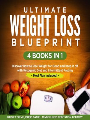 cover image of Ultimate Weight Loss Blueprint – 4 Books in 1